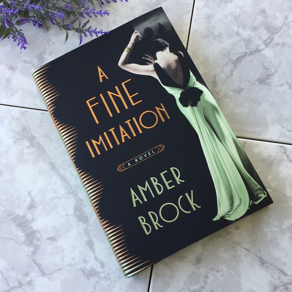 📦 REDUCED! A FINE IMITATION - a  Novel